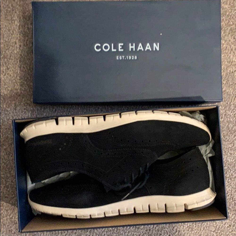 Cole Haan Black Grand Zero